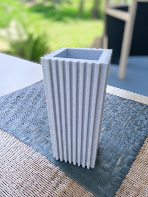 Vase Quadra