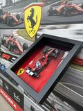 Wandbild Ferrari F1 SF-25 1:43 #16 Leclerc – 13x18cm