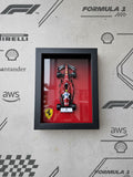 Wandbild Ferrari F1 SF-25 1:43 #44 Hamilton – 13x18cm